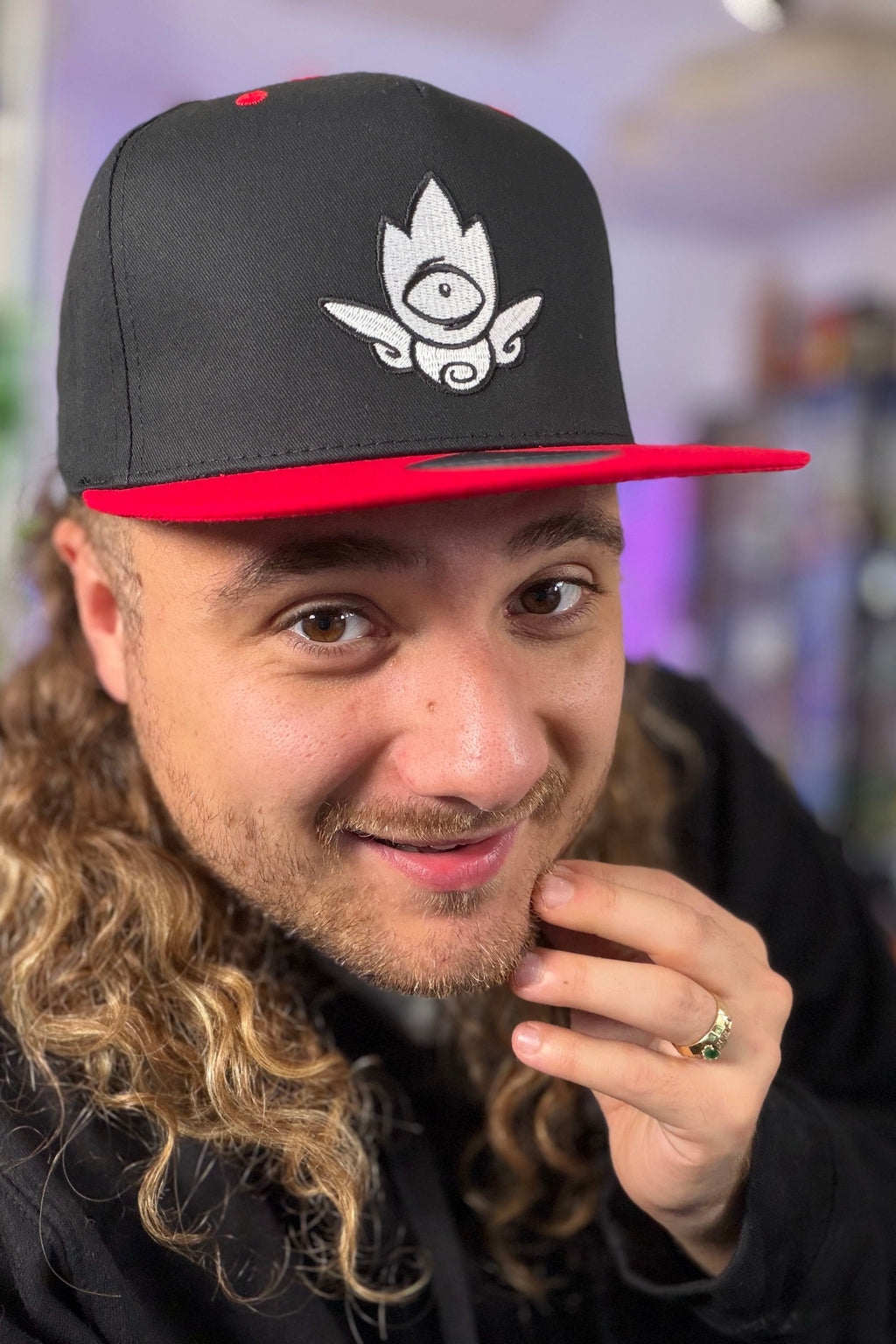 Red vs Blue Snapback