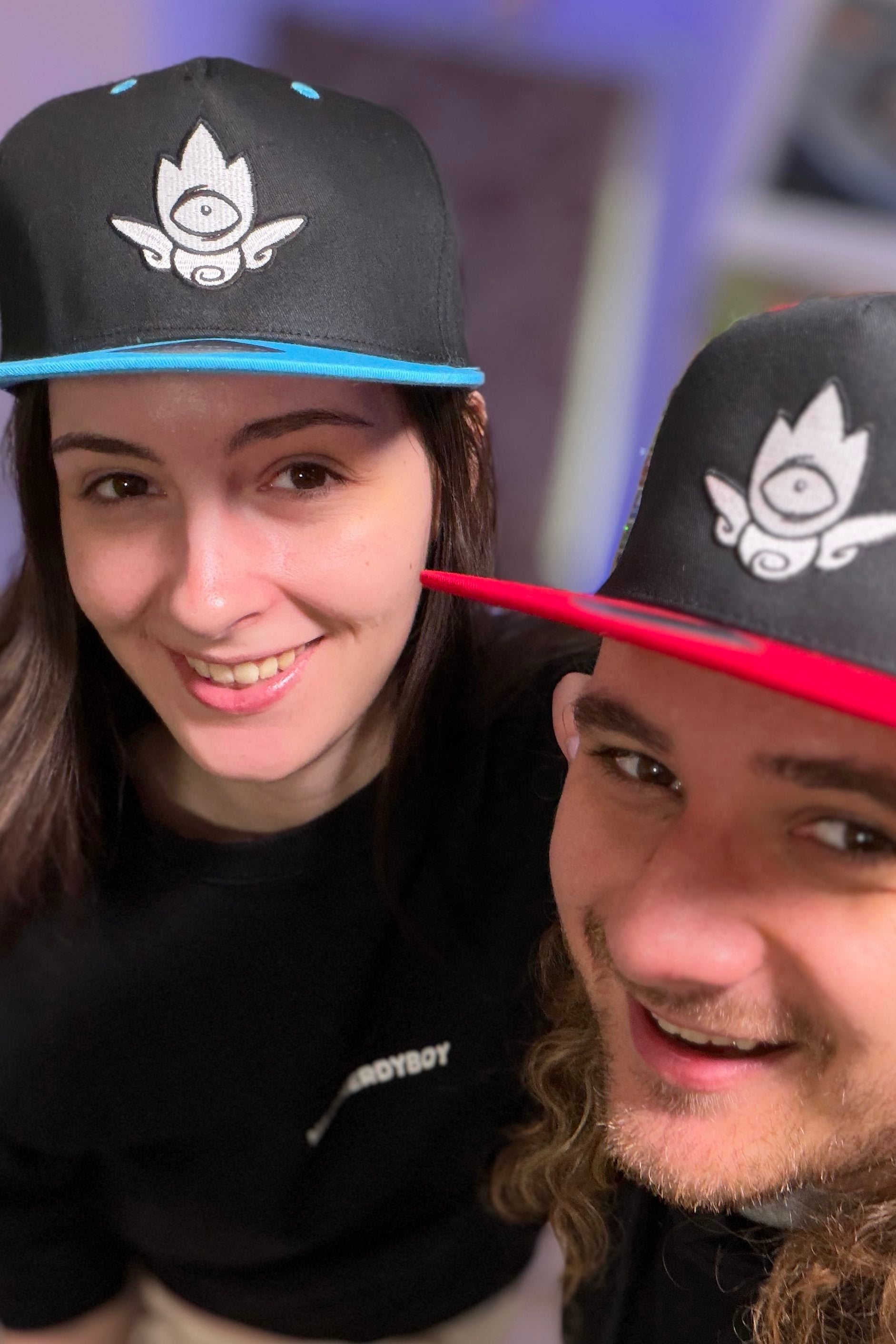 Red vs Blue Snapback