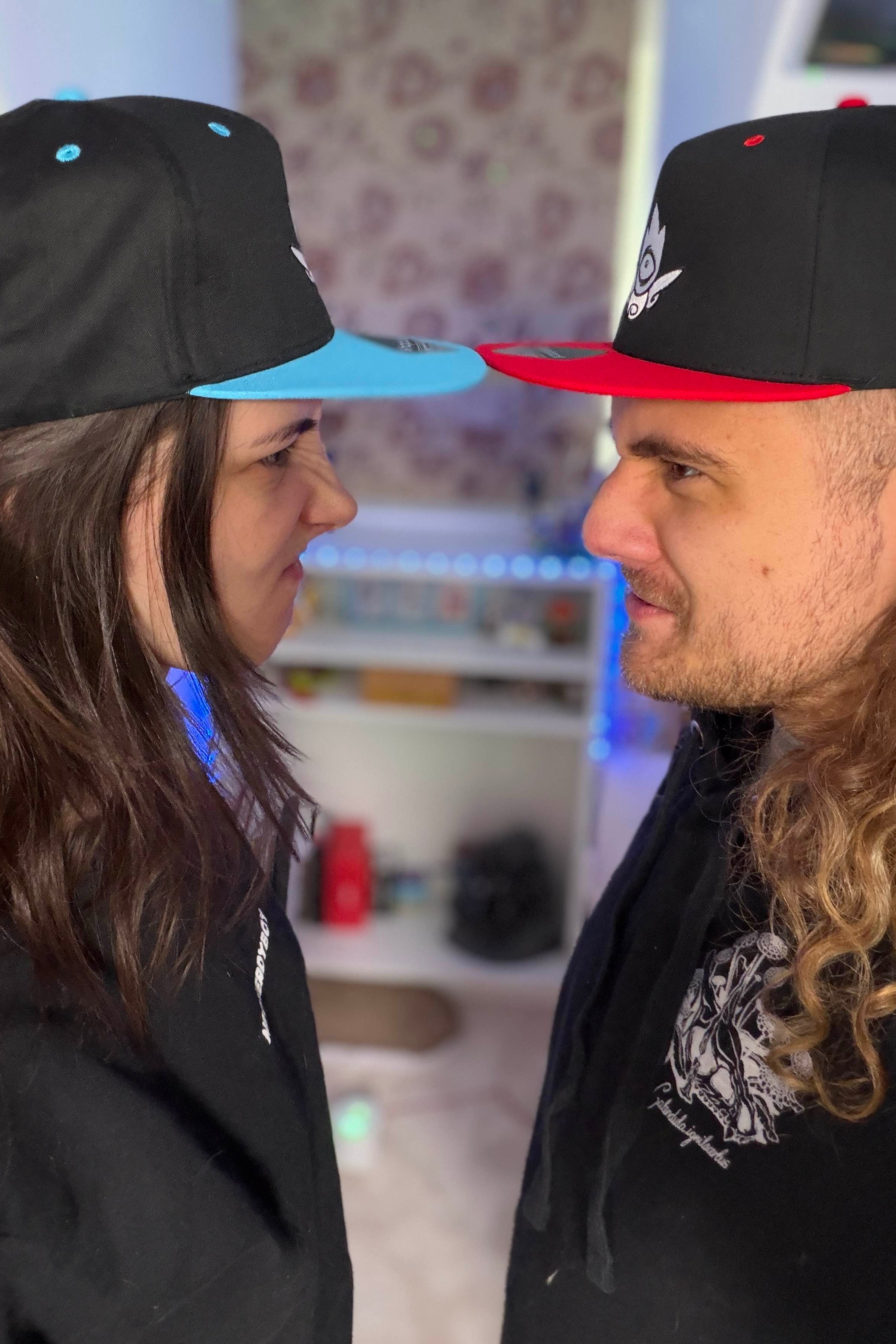 Red vs Blue Snapback