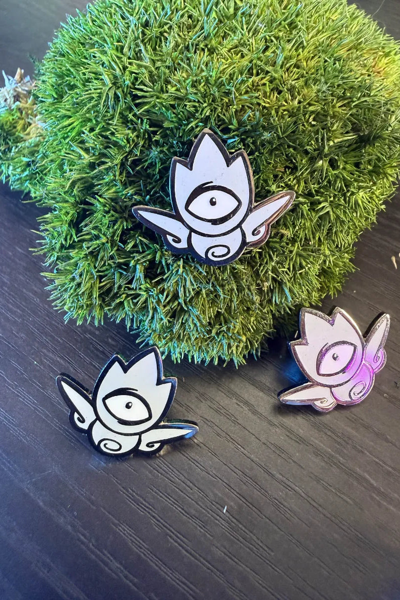 The Lore Keeper Pin Badge