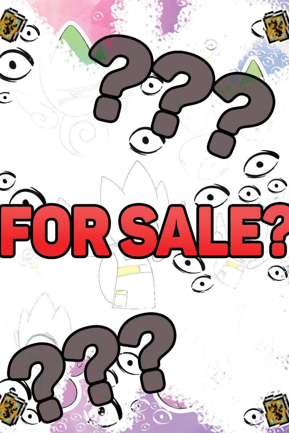 The Unobtainable Sticker Sheet